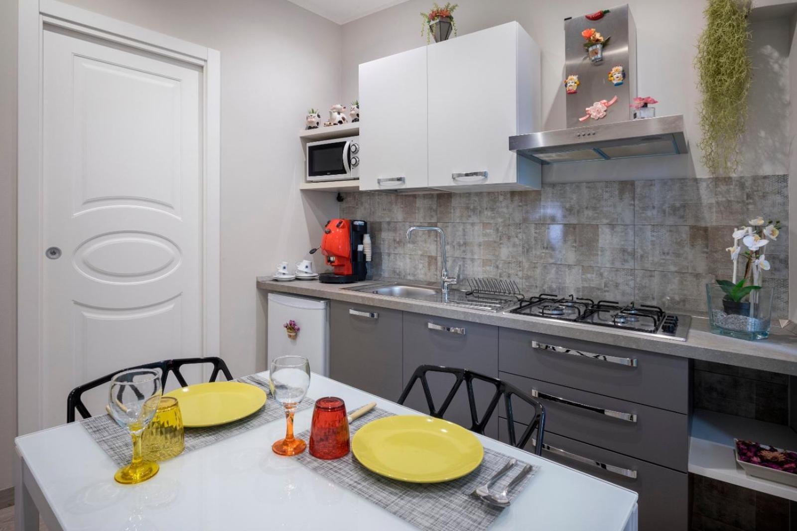 Taozen Apartments 타오르미나 외부 사진