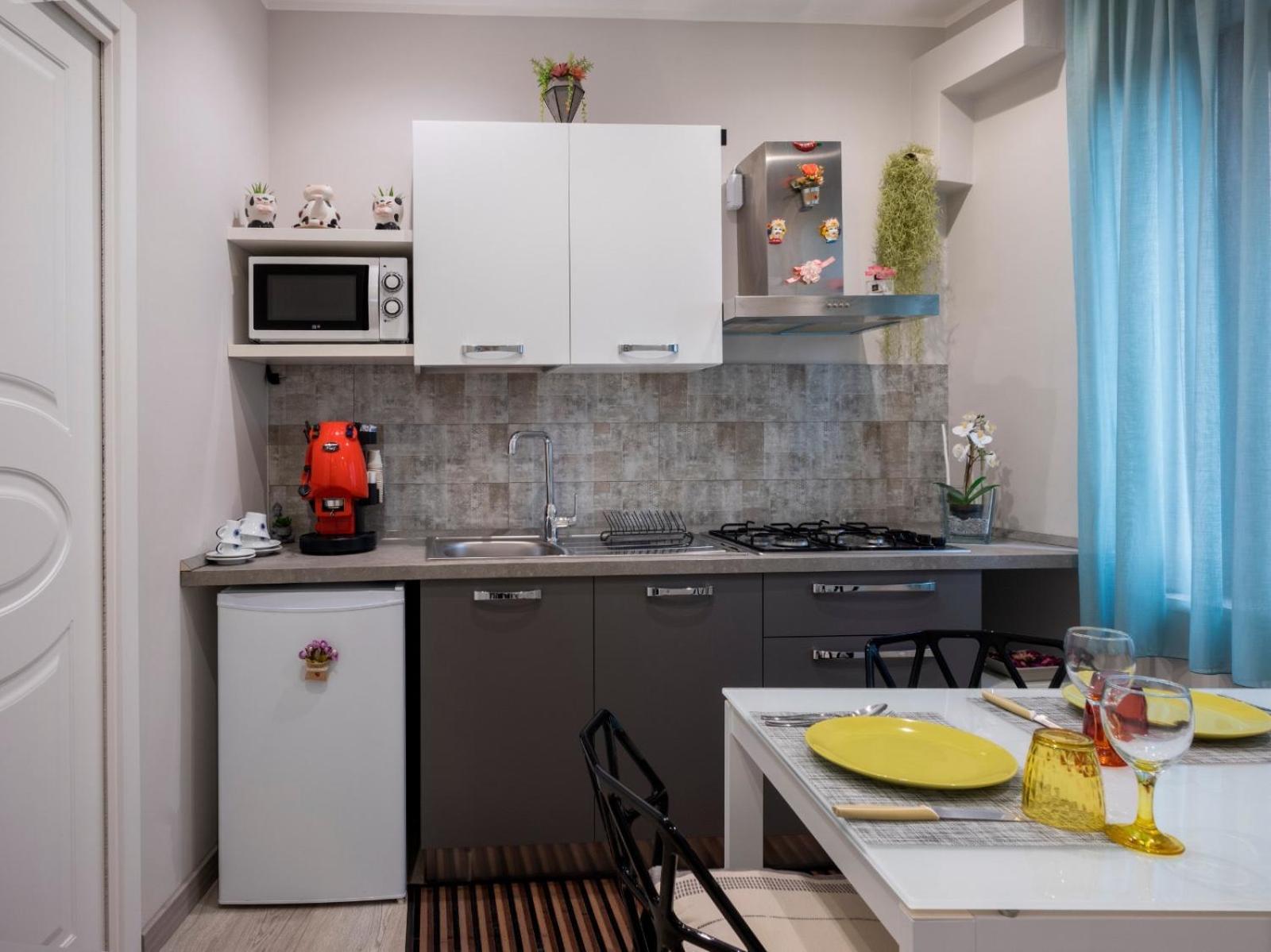 Taozen Apartments 타오르미나 외부 사진